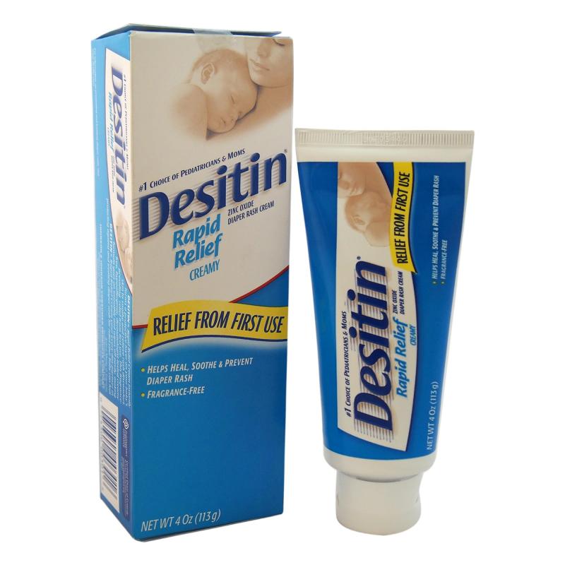 Buy Johnson & Johnson Desitin Rapid Relief Diaper Rash Cream - 4 oz Cream Singapore