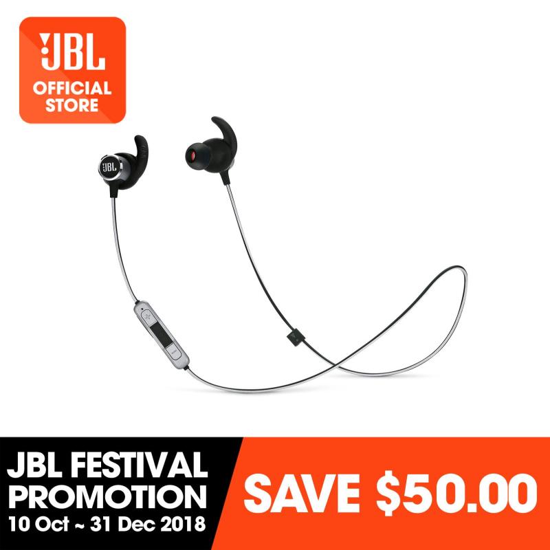JBL Reflect Mini 2 Lightweight Wireless Sport Headphones #JBL FESTIVAL PROMO Singapore