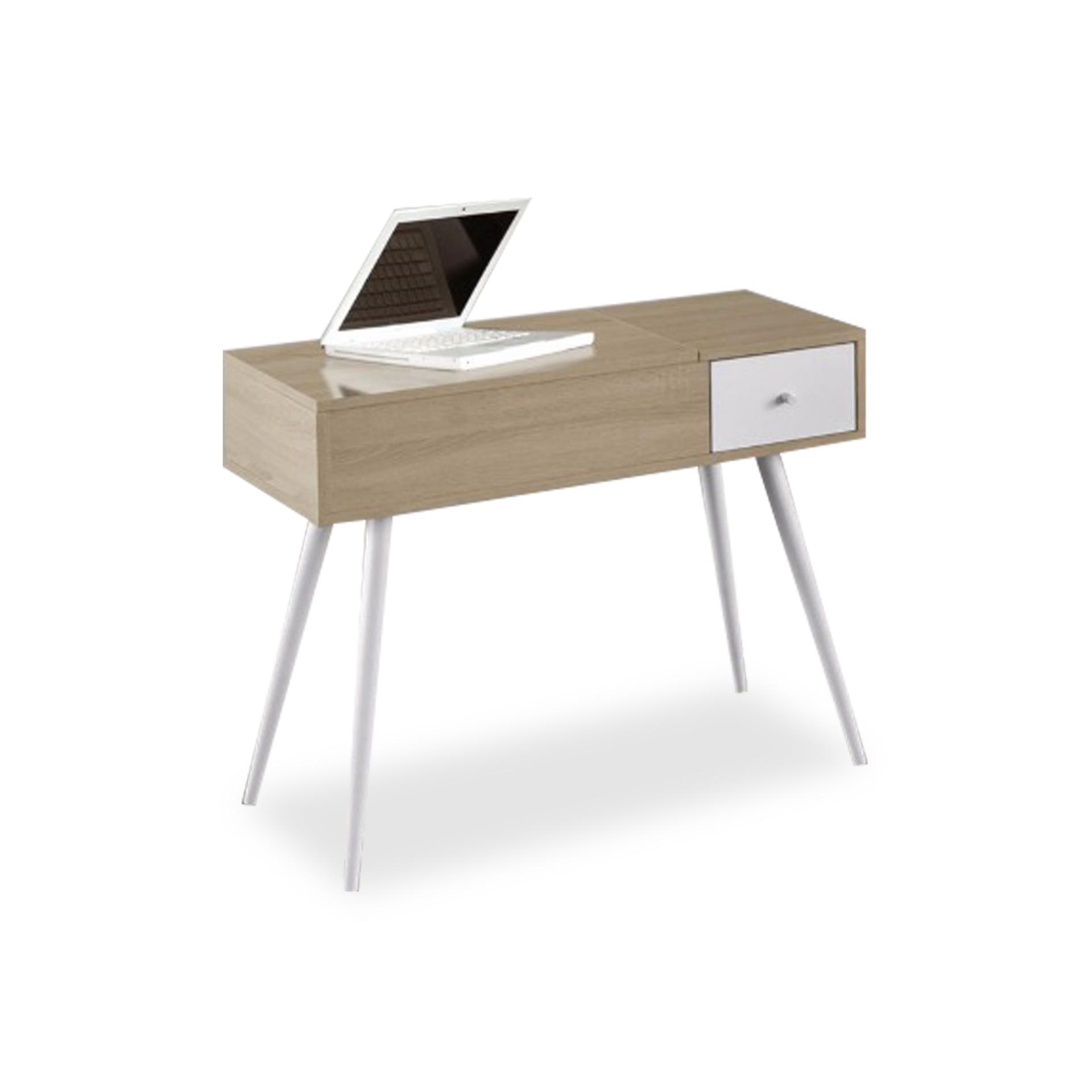 Bailee Dressing Table With Stool (FREE DELIVERY)(FREE ASSEMBLY)