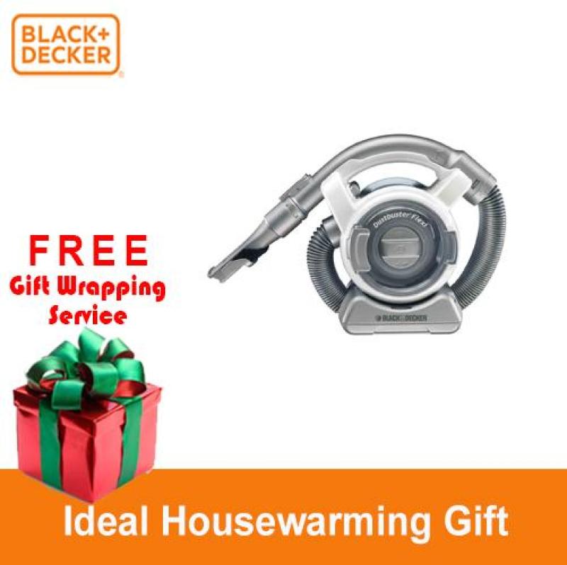 Black And Decker PD1200AV 12V Flexible Car Vacuum Cleaner (Gifting) + SG Car Wash 20oz Singapore