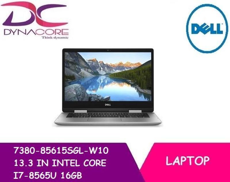 DELL 7380 85615SGL W10 13.3 IN INTEL CORE I7-8565U 16GB 512GB SSD WIN 10