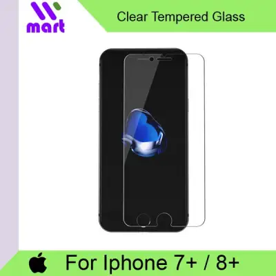 Tempered Glass Screen Protector (Clear) For Iphone 7 Plus / 8 Plus
