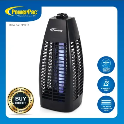 PowerPac Mosquito killer trap, insect Repellent (PP2212)