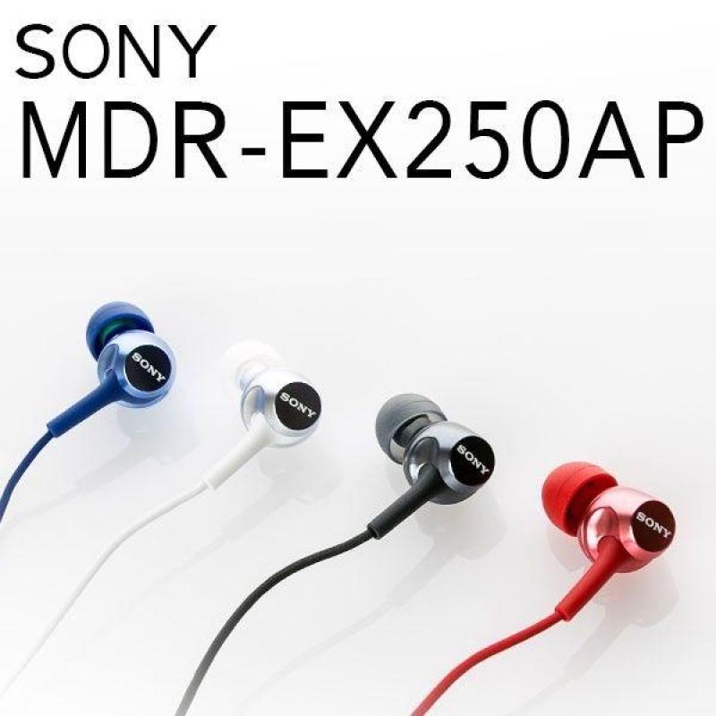 Sony EX250AP In-ear Headphones with Mic Singapore