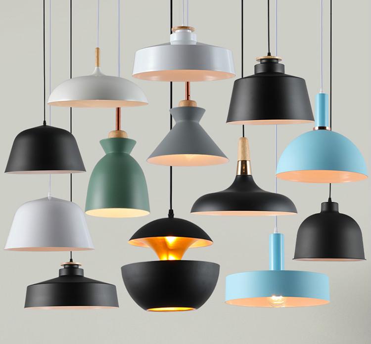 Nordic Lighting Fixtures Modern Minimalist Chandelier Bar Restaurant Specifications Of Nordic Lighting Fixtures Modern Minimalist Chandelier Bar Restaurant Single Head Dining Table Office Aluminum Lamps Intl