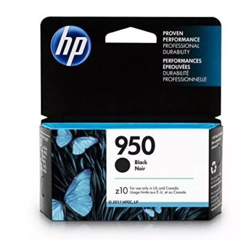 Genuine HP 950 Standard Ink Cartridge (for Officejet Pro 8100/8600) - Black