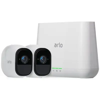 Netgear Arlo Pro 2 System with 2 HD Security Camera pack VMS4230P