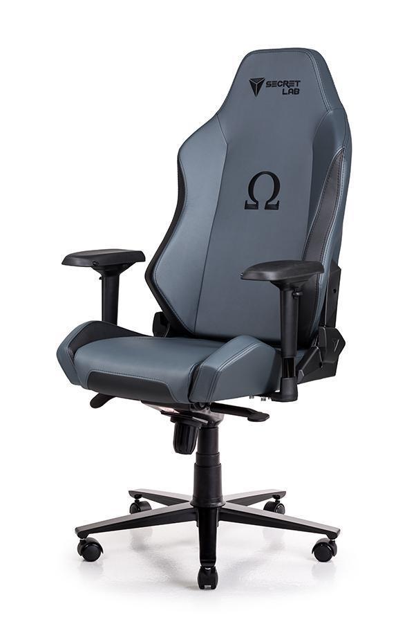 Secretlab OMEGA 2018 Series PRIME PU Leather Gaming Chair - Ash