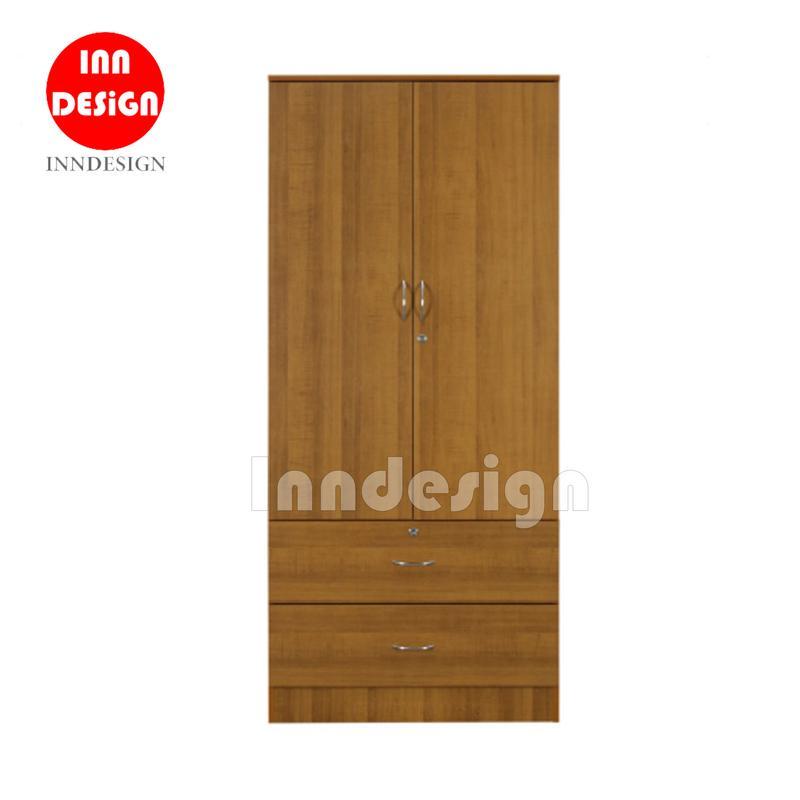 Local Product 1 Day Delivery Plywood Jordan 2 Doors Wardrobe