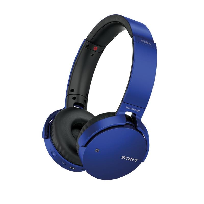 Sony Singapore MDR-XB650BT Extra Bass Over-The-Ear Headphone Singapore