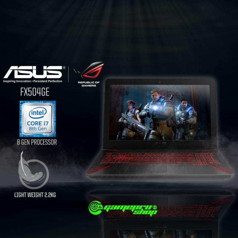 8th Gen ASUS FX504GE - E4183T (8th-Gen GTX1050Ti 4GB GDDR5) 15.6 Gaming Laptop