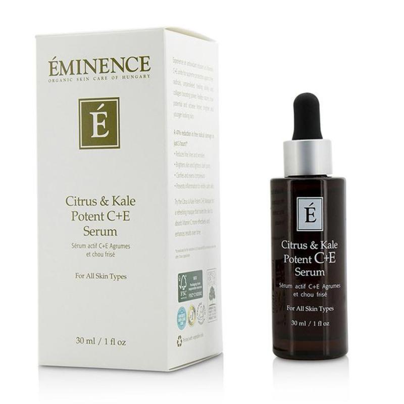 Buy Eminence Citrus Kale Potent C+E Serum - For All Skin Types 30ml/1oz Singapore