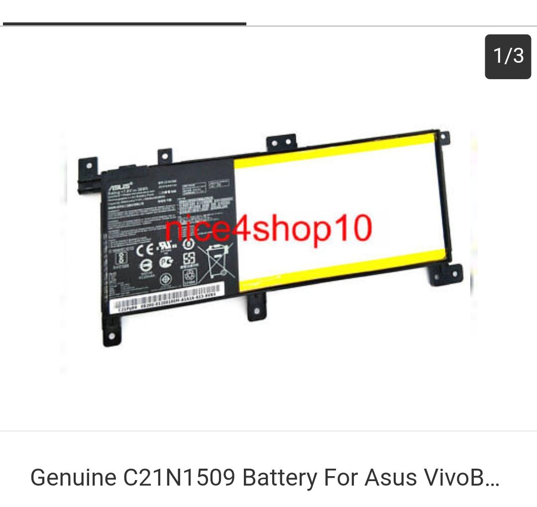 7.6v C21n1509 Battery for ASUS VivoBook X556 X556u X556ua X556ub X556uv X556uj