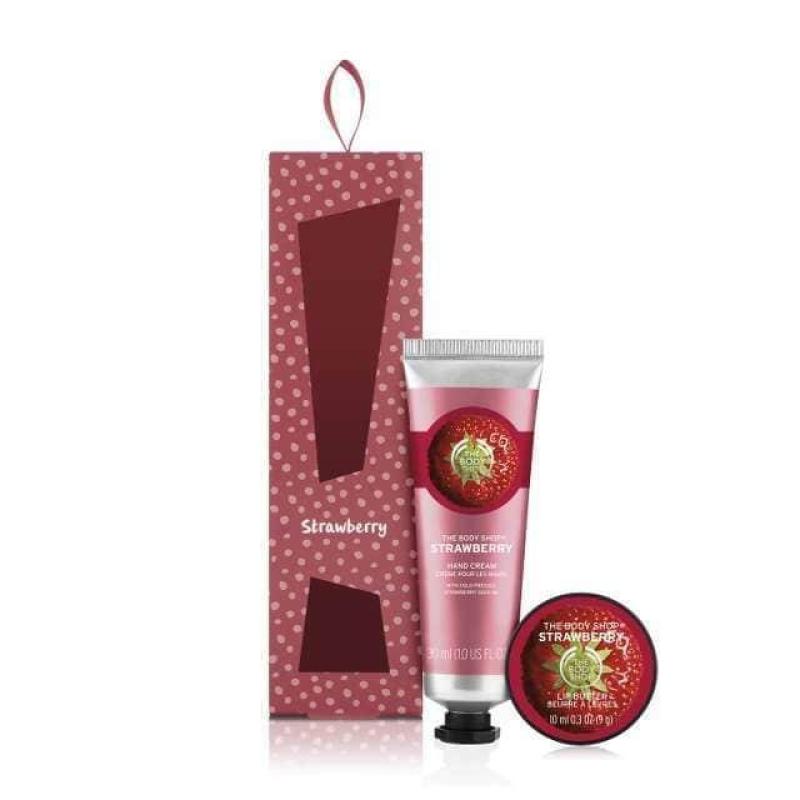 Buy The Body Shop Strawberry Soft Hands, Warm Kisses Singapore