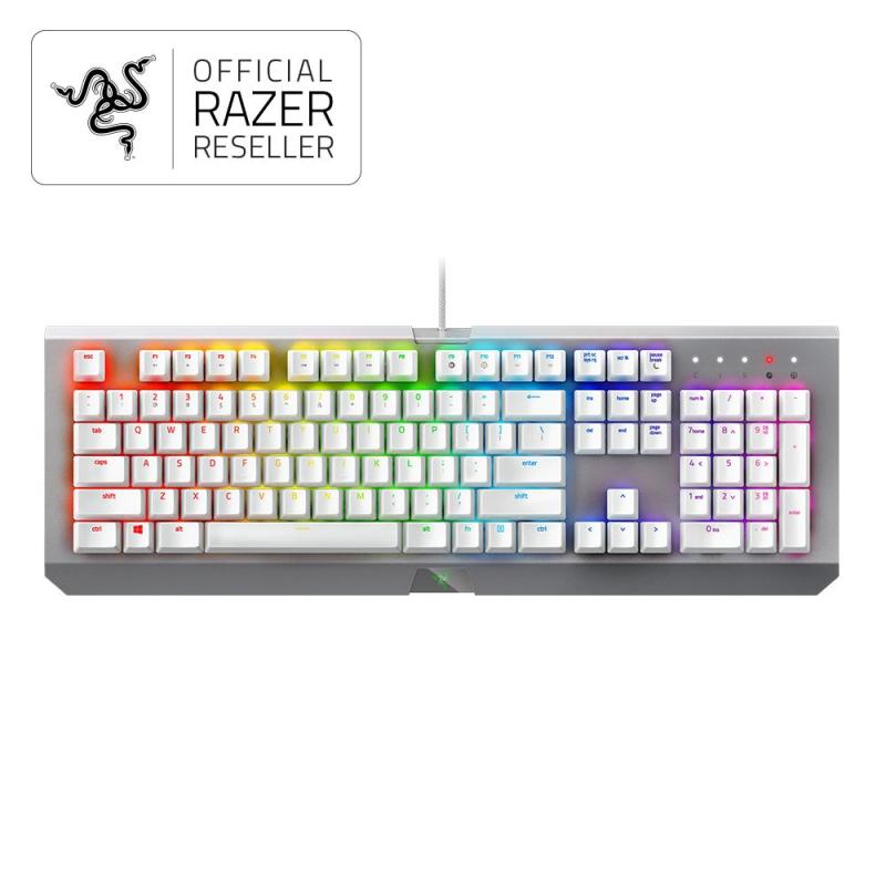 Razer Blackwidow X Chroma Mercury Edition Singapore
