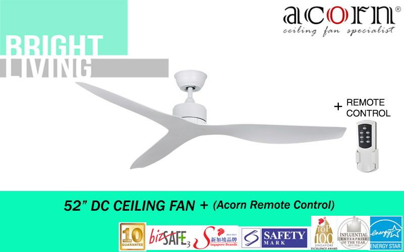 Latest Acorn Fans S Enjoy Huge Lazada Sg Acorn Intaglio Dc 159 Nl 52 Eco Ceiling Fan