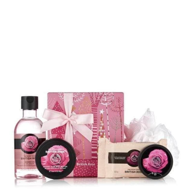 Buy The Body Shop British Rose Festive Picks Singapore