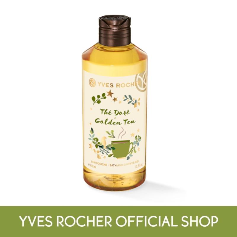Buy Yves Rocher Golden Tea Shower Gel Singapore