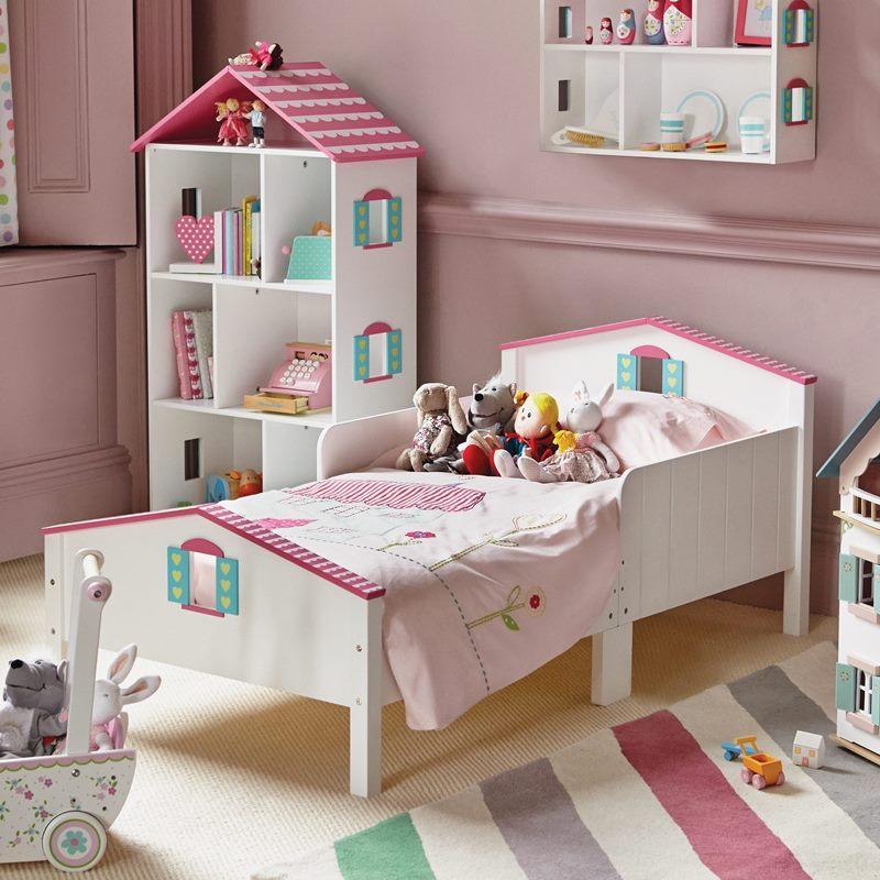 Dollhouse Toddler Bed
