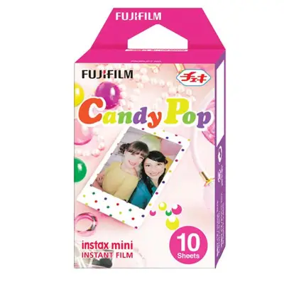 Fujifilm Instax Mini Candypop Instant Films - 10 Sheets