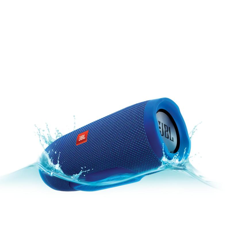 JBL Charge 3  Portable Bluetooth Speaker/Blue Singapore