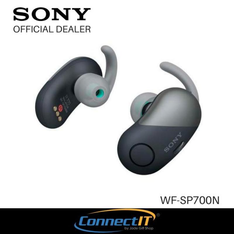 Sony WF-SP700N Wireless In-Ear Headphones with 1 Year Warranty (Black) Singapore