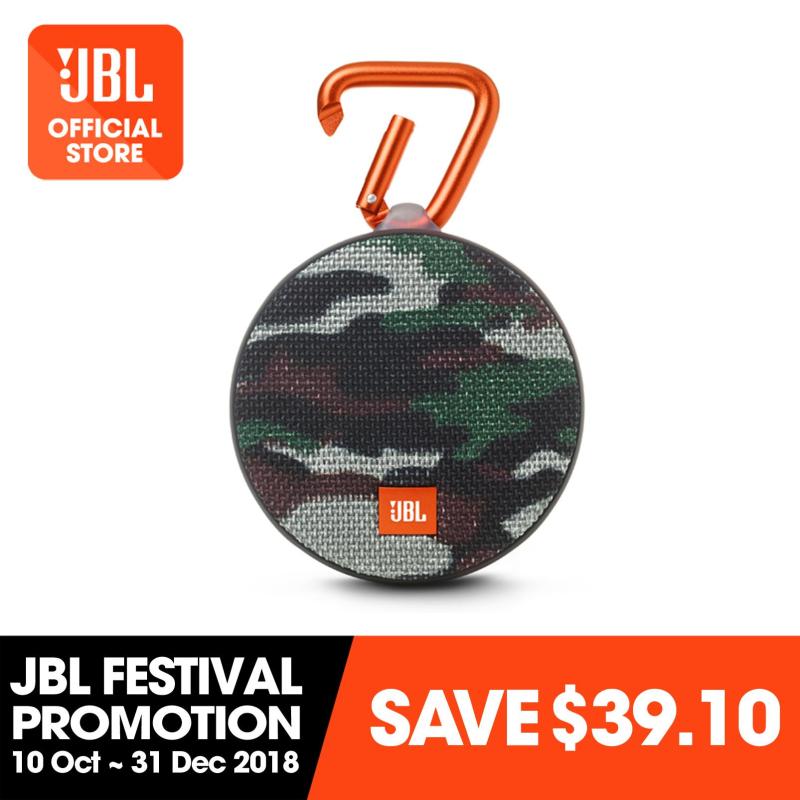 JBL Clip 2 Portable Bluetooth Speakers #JBL FESTIVAL Promo Singapore