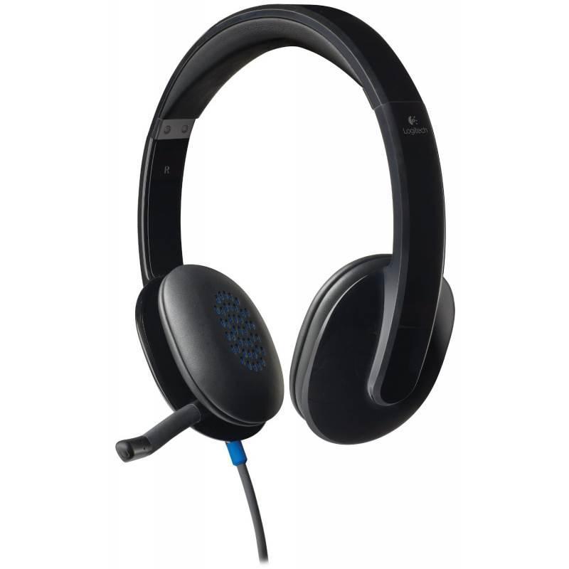Logitech H540 USB Headset with Noise-Cancelling Mic 981-000482 Singapore