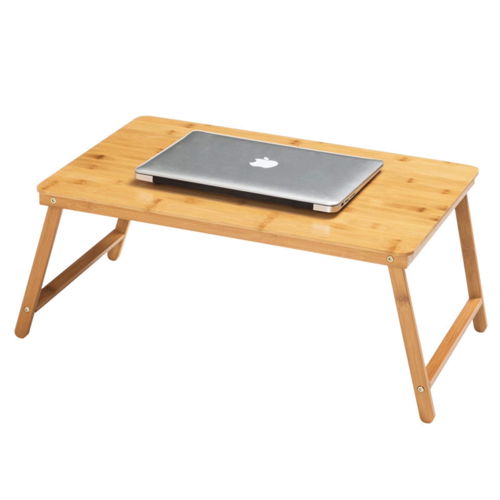 Designer Furniture Home Decor Lazada Sg Singapore Norzy Foldable Bamboo Bed Side Table Laptop Notebook Kids Study Desk