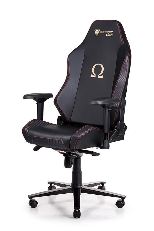 Secretlab OMEGA 2018 Series PRIME PU Leather Gaming Chair - Stealth