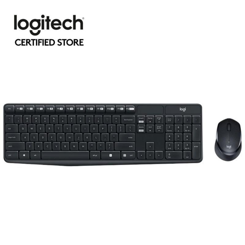 Logitech MK315 Silent Wireless Keyboard and Mouse Combo Singapore