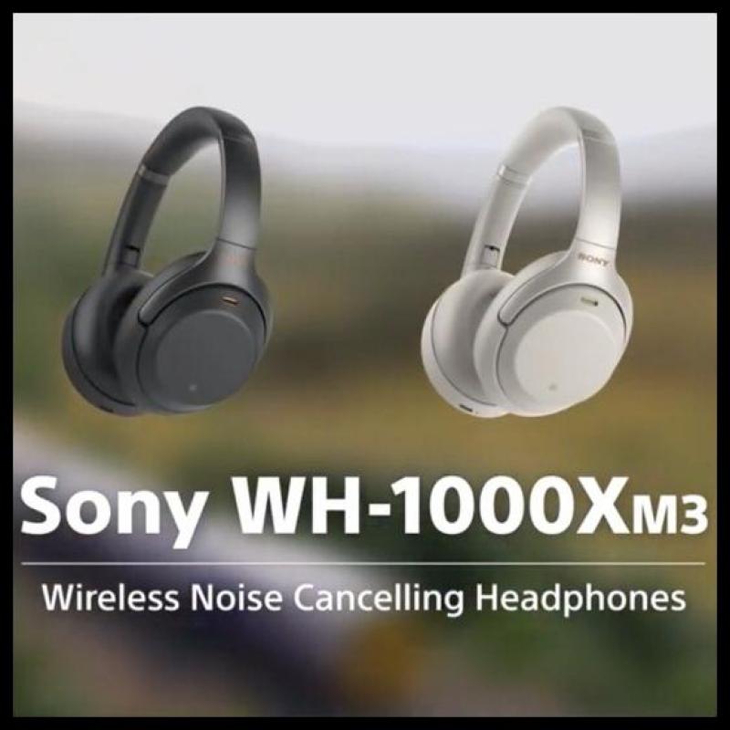 SONY WH-1000XM3 WIRELESS HEADPHONE / WIRELESS EARPHONE WH1000XM3 - Ship By 10 Dec 2018 Singapore