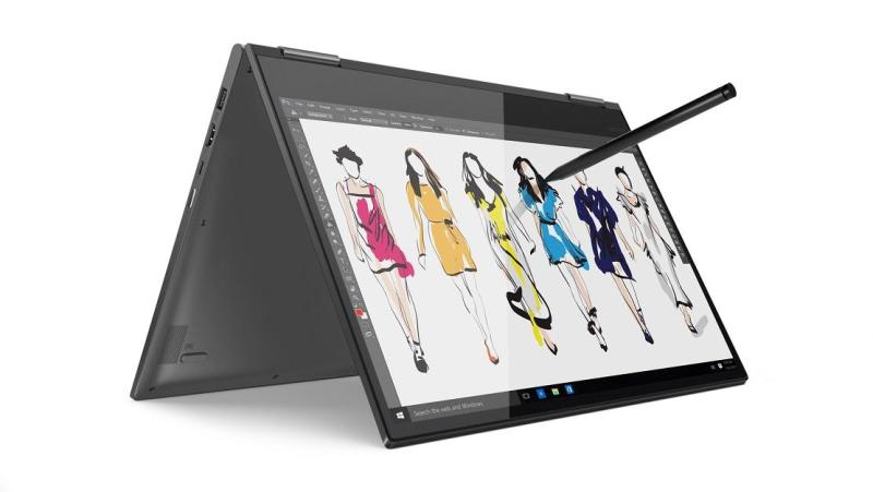 Lenovo YOGA 730 i7-8550U Windows 10 Home 8GB DDR4 RAM + 512GB SSD Integrated Graphics 13.3INCH FHD IPS Multi-TouchDisplay with Pen SupportIron Grey