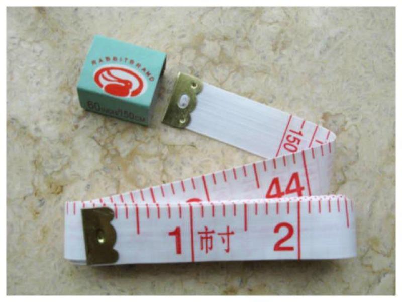 High Quality Measuring Tape 1.5m Sewing Ruler Tape Home Essential Height Rod Double-Sided Measuring