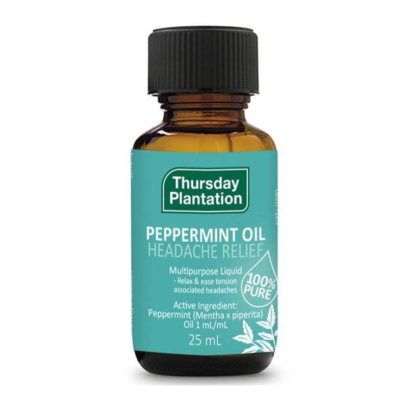 Buy Thursday Plantation Peppermint Oil 25mL April 2022 Singapore