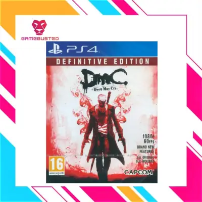 PS4 DMC Devil May Cry Definitive Edition (R2)