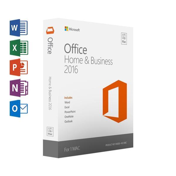Office Home & Student 2016 For Mac Permanent