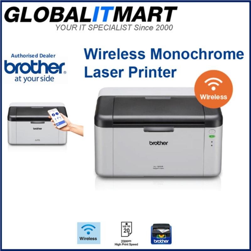 Brother 1210W Wireless Monochrome Laser Printer Singapore