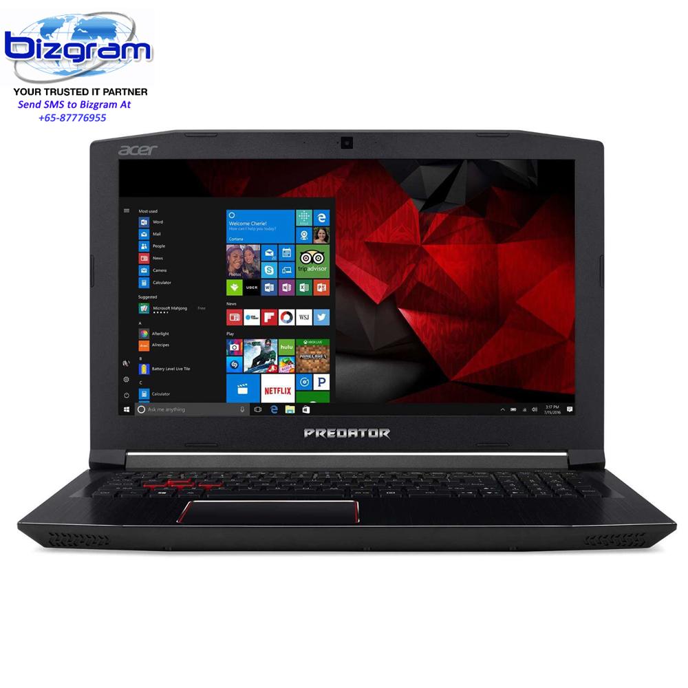 Acer Predator Helios 300 Ph315-51-71Qv Gaming Laptop - Gtx1060 Graphics