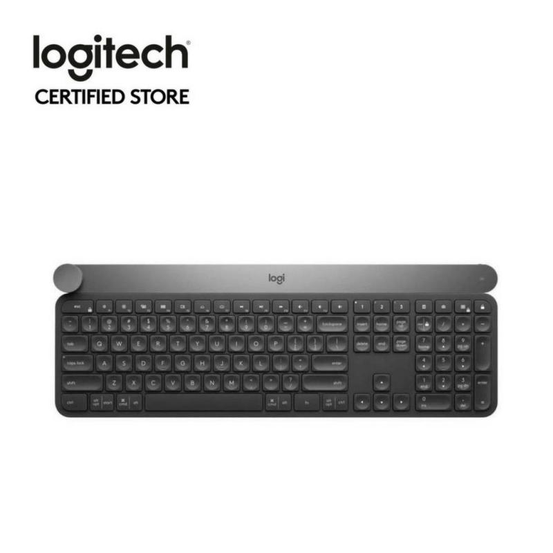 Logitech Craft Wireless Advanced Keyboard with Creative Input Dial #WorkBeautifully #SeasonsGiftIdea2018 Singapore