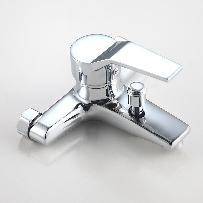 Hot And Cold Shower Mixer Faucet Bathtub Shower Water Tap Bathroom Sink Faucet Basin Mixer Tap Body Singapore