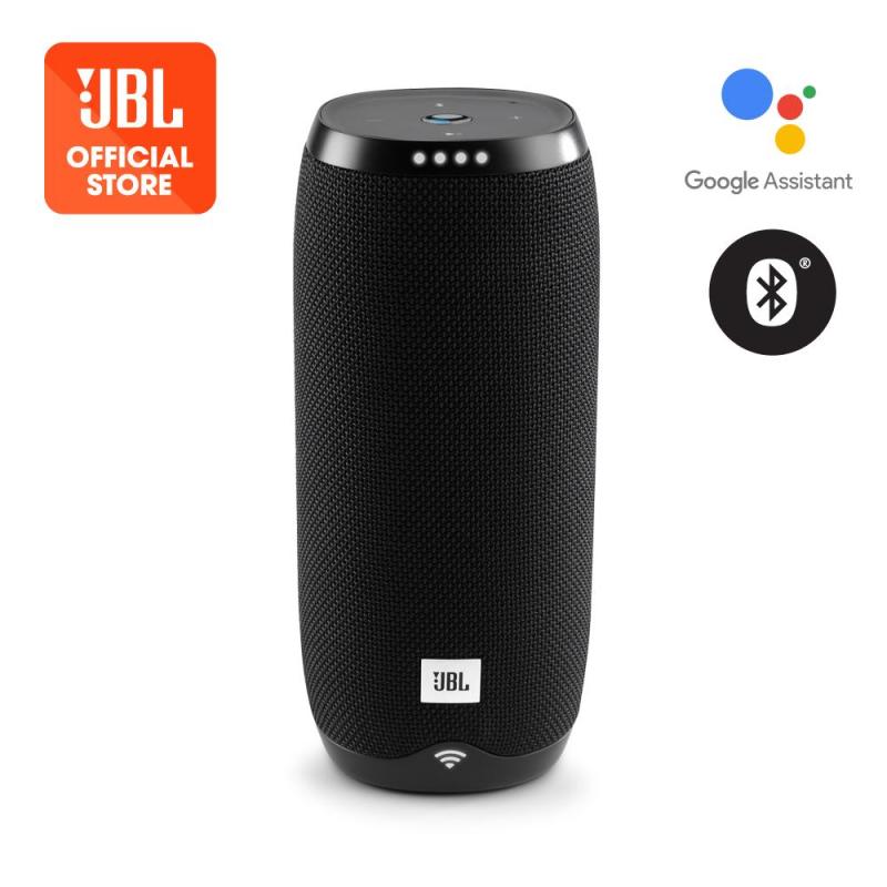 JBL LINK 20 Google Assistant Voice Activated Bluetooth Portable Speaker (Black) Singapore