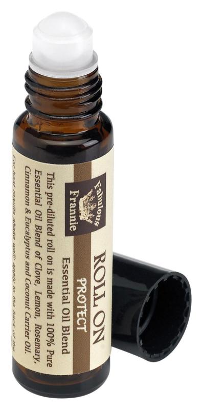 Buy Protect (Clove, Lemon, Cinnamon, Eucalyptus & Rosemary Essential Oils Blend) 100% Pure Essential Oil roll-on (Premium USA Fabulous Frannie) Comparable to Young Livings Thieves & DoTerras ON GUARD Singapore