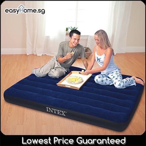 Intex Airbed 68758 Queen - Inflatable Mattress