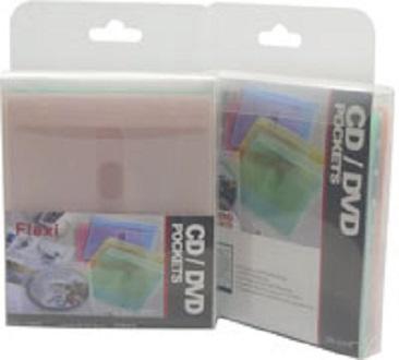 25PP CD/DVD REFILL SLEEVE (25pcs x 2 boxes)