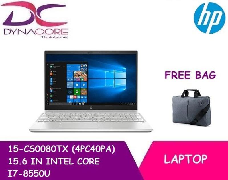 HP 15-CS0080TX (4PC40PA) 15.6 IN INTEL CORE I7-8550U 16GB 1TB HDD 256GB SSD WIN 10