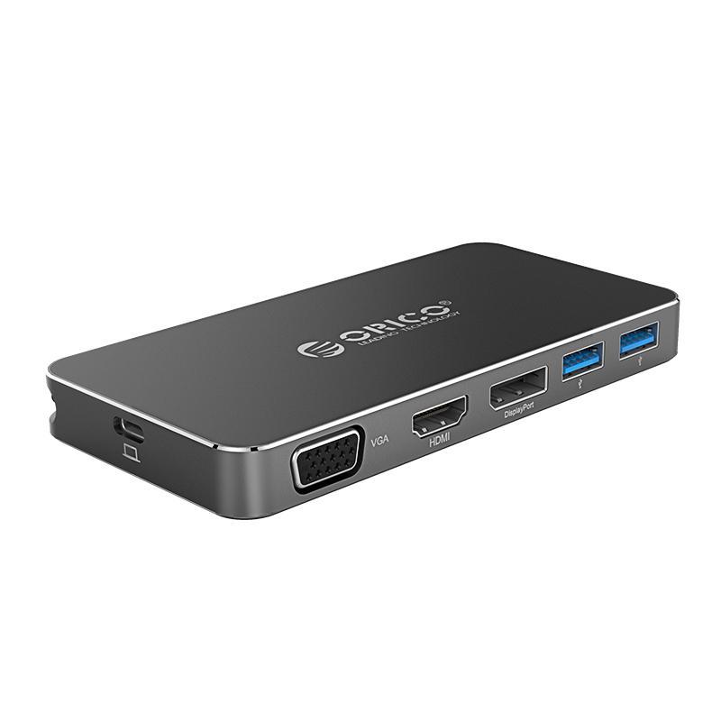ORICO 8 in 1 Type-C Multifunction Docking Station (XC-306)