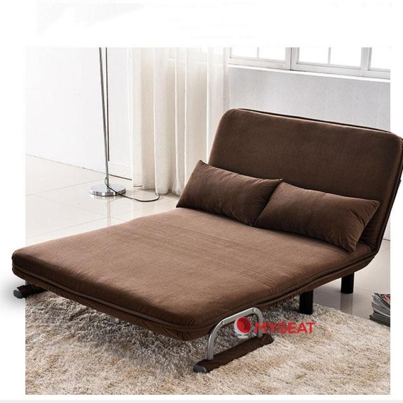 Foldable Sofa Bed With Stainless Steel Handles