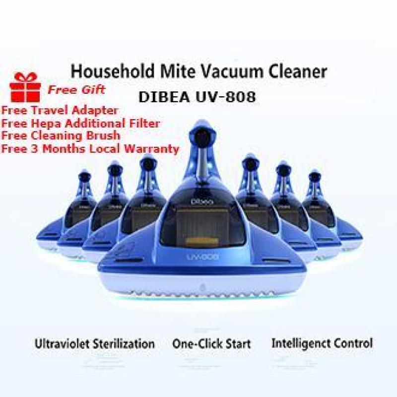 Promotion Offer! Dibea UV-808 Household Anti Dust Mite UV Vacuum Bed Cleaner. Singapore