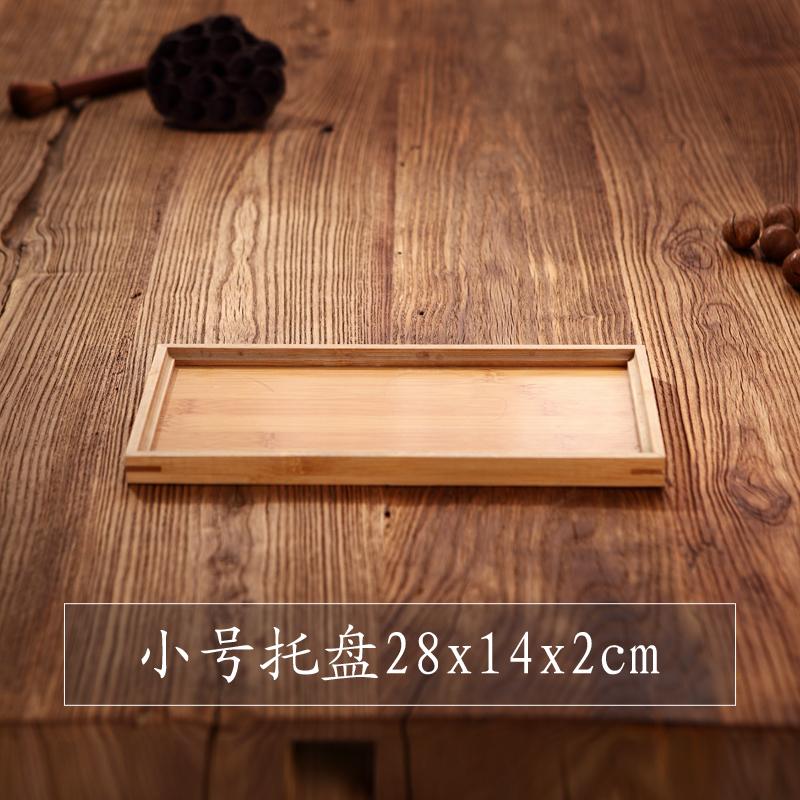 Top Wooden Bento Boxes Serveware Lazada Japanese Style Rectangular Wooden Tea Tray